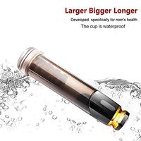 Best 2 in 1 Male Pênīs Vacuum Water Pump USB Smart Charging Silent Design Help Men Delay Training Tools