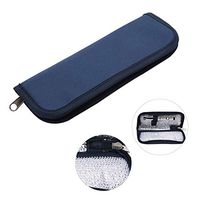 Insulin Travel Case, Insulin Cooler Case Portable Diabetic Organizer Case for Traveling or Outdoor (2 Colors) (Color : Navy Blue)