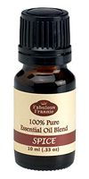 Spice Essential Oil Blend 100% Pure, Undiluted Essential Oil Blend Therapeutic Grade - 10 ml A Perfect Blend of Clove, Sweet Orange and Cinnamon Essential Oils.