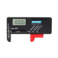 Horoshop Digital Battery Capacity Tester LCD for 9V 1.5V AA AAA Cell C D Batteries