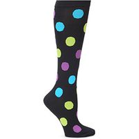 Nurse Mates Women's 12-14 Mmhg Compression Trouser Sock Cool Dot