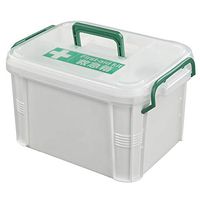 DynkoNA Medication Lock Box, 1 Pack, White First Aid Boxes