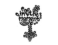 Karmabee in The Moment Note Cards, Blank Inside, Set of 10