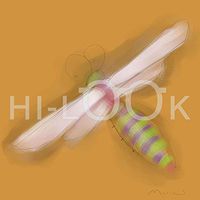Hi-Look Microfiber Cleaning Cloth - Dragonfly
