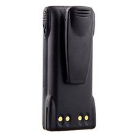 ExpertPower HNN9008 HNN9009 Battery for Motorola GP328 HT750 HT1250 HT1550 + Clip
