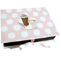 Dolce Boxed Note Cards - Coffee | Rungtong & Co. Stationery Line