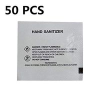 Hand-Soap Antì-bac-terial 50pcs Alcohol Based Hǎnd Sanītīzer Gel Kill 99.9% of Germs Pump No Rinse Foam