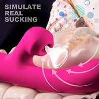 Geloo Cordless Wand Massager 10 Powerful Speeds 10 Modes, Handheld Personal Body Back Neck Shoulder Massager