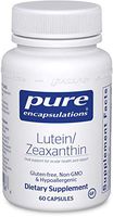 Pure Encapsulations - Lutein/Zeaxanthin - High Strength Blend for Macular Support and Overall Visual Functioning - 60 Capsules
