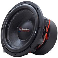 American Bass HD12D1 12" Dual 1 Ohm Competition Car Stereo Subwoofer