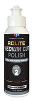 Rolite Medium Cut Polish (4 fl. oz.) for Removing Compound Scratch & Swirl Marks for Automotive Clear-Coat Paints, Low Sling, Easy Clean-up