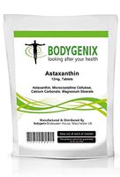 Brand New Pack of"ASTAXANTHIN" 12mg Tablets (Made in The U.K) [Several Sizes Available] (120)