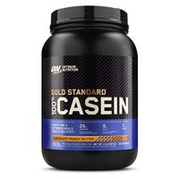 Optimum Nutrition Gold Standard 100% Micellar Casein Protein Powder, Slow Digesting, Helps Keep You Full, Overnight Muscle Recovery, Chocolate Peanut Butter, 2 Pound (Packaging May Vary)