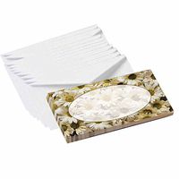 Daises Gift Tags - Cards and Envelopes - Set of Ten