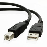 10ft USB Cable for Brother MFC-J6920DW Color Inkjet All-in-One Printer