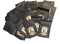 Billy Kimber 3.5g Mylar Bags 25-500 (Resealable, Reusable, Chilodproof, Smell Proof) (50)