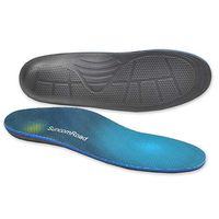 SuncomRoad Plantar Fasciitis Feet Insoles Women and Men Arch Supports Orthotics Inserts, Blue, Mens 10 -12 1/2 |Womens 12 -14 1/2