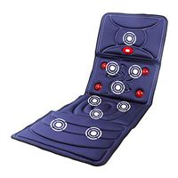 Chair Multi-Function Heating Massage pad|Heat Therapy Massager|Back Electric Massage pad|Home Mattress backrest | 9 Massage Motor | 8 Modes