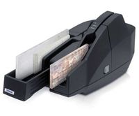 Epson TM-S1000 CaptureOne Check Scanner - Single Feed, 1 Pockets, USB, Dark gray, Includes Power Supply, USB Cable, Franking Cartridge, and CD (127118)