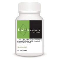 Davinci Labs - MSM (1000 mg) 180 Veggie Tablets