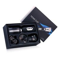 SessoLOVE Male Pénis Énhancer Adult USB Rechargeable Exercise Toy Silicone