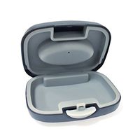 Hard Hearing Aid Portable Storage Carrying Case for Hearing Aids/PSAP/BTE/ITE/ITC/CIC/RIC/RITE