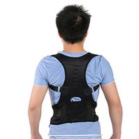 Pangding Shoulder Posture Corrector, Magnetic Back Brace(M)