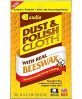 Furniture Beeswax Dust & Polishing Cloth (6 Pack)