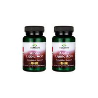 Alpha Lipoic Acid Antioxidant Protection Promotes Healthy Blood Sugar Supplement 300 mg 60 Capsules (2 Pack)