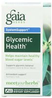 Gaia Herbs Glycemic Health Liquid Phyto-Capsules, 60 Count