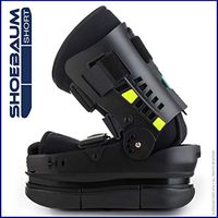Shoebaum Short Walker with Lateral Shock Reduction Technology| Walker for Fracture Recovery, Protection and Healing After Foot or Ankle Injuries (One-Size 7 to 11)