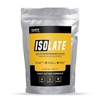 Vokin Biotech- Pure & Natural Nutrition Whey Protein Isolate (Raw & Unflavoured) 1Kg -Rich Source of Protein