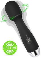 Pheiho Power Personal Wand Massager, Wireless, Multi-Speed Vibrations Strongest Cordless Handheld Therapeutic Vibrating Power, Personal Electric Massage Wand Waterproof