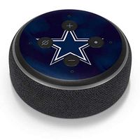 Skinit Decal Audio Skin for Amazon Echo Dot 3 - Officially Licensed NFL Dallas Cowboys Design