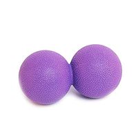 Yoga Massage Ball,Peanut Ball, Best Trigger Point Ball, Myofascial Release, Fascia Release, Massage Balls for Foot, Massage Balls for Back, Trigger Point Therapy Balls. (Purple Peanut Ball)