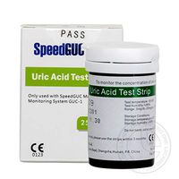 25pcs SpeedGUC Uric Acid Meter Test Strips fit GUC1