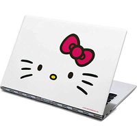 Skinit Decal Laptop Skin for Yoga 910 2-in-1 14in Touch-Screen - Officially Licensed Sanrio Hello Kitty White Design
