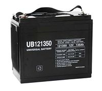 Universal Power Group 12V 135Ah SLA Battery for Leisure Caravan Motorhome - Mover, Marine Boat