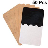 HEALLILY Body Ginger Pad Moxibustion Menstrual Cramp Relief Natural Heating Herb Pad Heat Therapy Patches for Woman Lady Man 50pcs