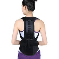 SPLY DTEM (Back Support Correction of The kyphosis Through The Belt - Child Correction for The Correction of Posture with Correction of The Spine (Size: M) (Size : Large)