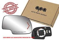 Silverado Gm Sierra 1500 2500 3500 03-07 Power Heated W Signal Mirror Glass Rh