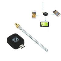 Mini Micro USB HD TV Tuner Stick Dongle Receiver for Android Phone Tablet CR0F