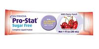Pro-Stat Sugar-Free Protein Supplement Wild Cherry Punch Flavor 1 oz. Individual Packet Ready to Use, 10464-U - Case of 96