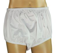 ObboMed MT-3503G/MT-3503N “New Larger Leg Circumference” Reusable Washable Underwear Waterproof Pull-On Incontinent Under Pants, for Patients, Elders , Adult Men and Women – White (XL: 40-46 inches)