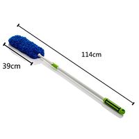jii2030shann Dust dust feather dusters household cleaning tools scalable clean lint-static dust brush car sweep wall lint-free feather duster feather duster feather