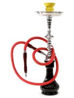 BLACK BAT new online hookah set sale water vase + pipes narguile shisha smoking