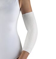 OTC Elbow Warmer Angora Arthritis Relief, White, Medium
