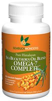 Sea Buckthorn Oil Blend, Omega-7 Complete, 60-Softgels (500mg Each)