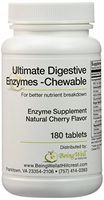 Ultimate Digestive Enzymes Chewable for Better Nutrient Breakdown 180 Tablets