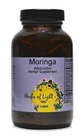 Moringa Botanical Multi-Vitamin 400mg Herbs of Light 180 VCaps